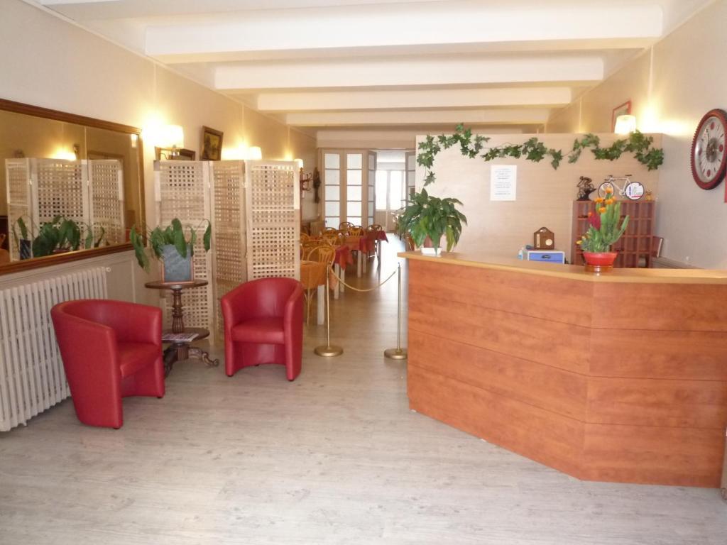 Hotel La Flamme Rouge 생지롱 외부 사진