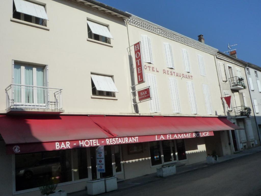Hotel La Flamme Rouge 생지롱 외부 사진
