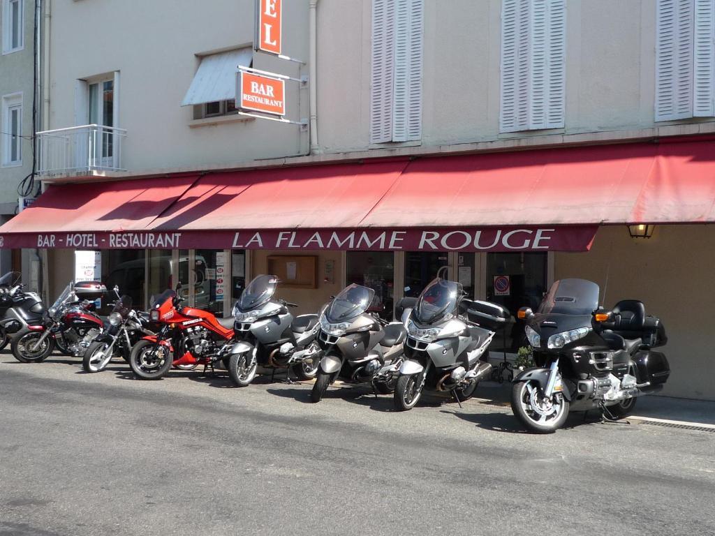 Hotel La Flamme Rouge 생지롱 외부 사진