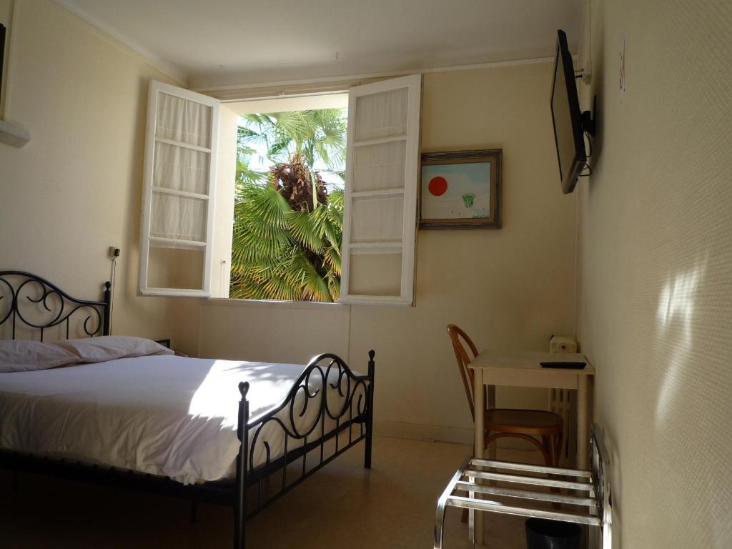 Hotel La Flamme Rouge 생지롱 객실 사진