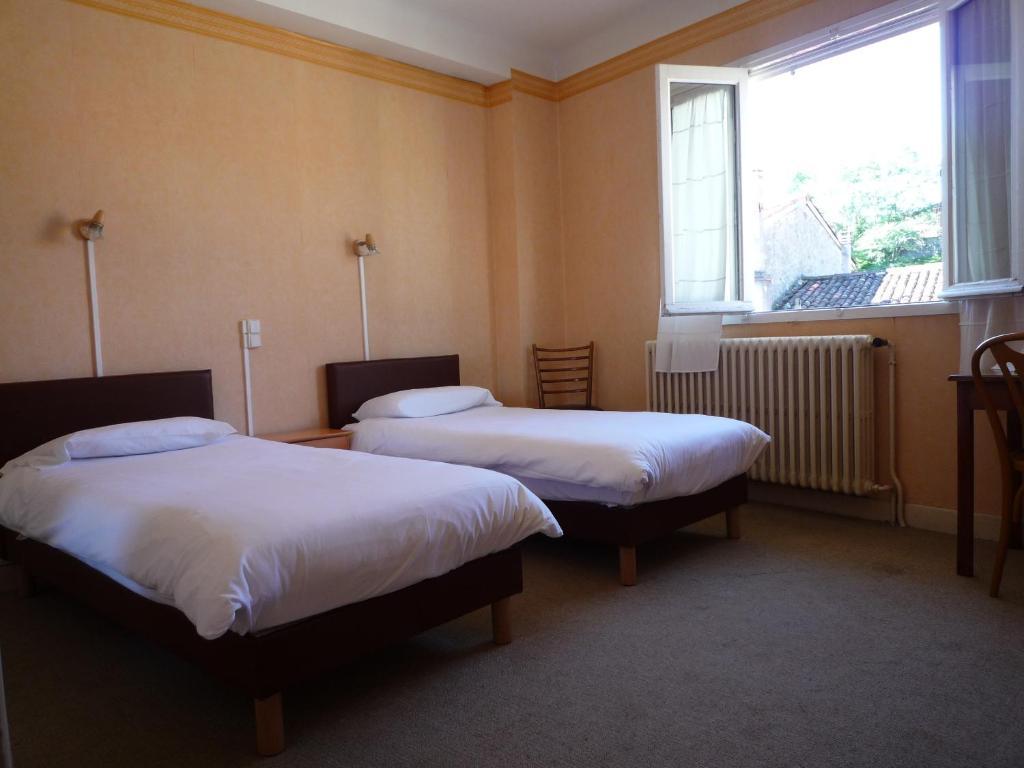 Hotel La Flamme Rouge 생지롱 객실 사진
